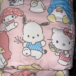 Hello Kitty Pink and Blue Comforter